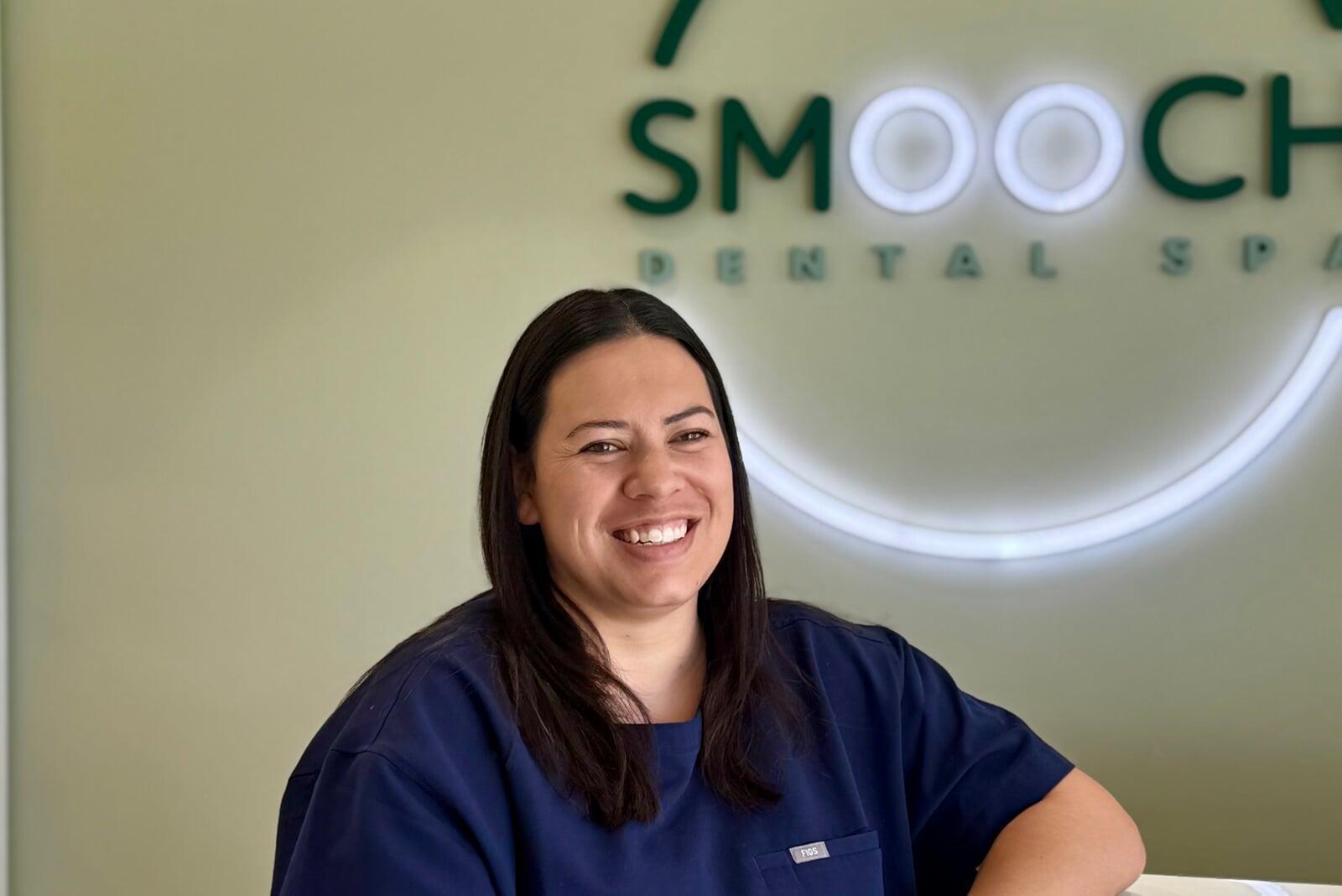 Nina Ryan, oral health therapist at SMOOCH Dental Spa